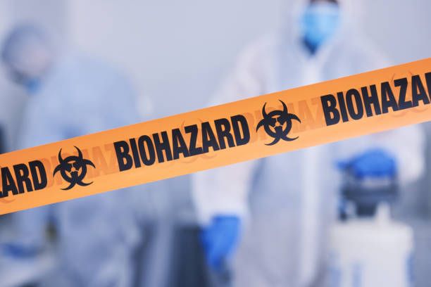 Professional Biohazard technician working in East Weymouth, MA